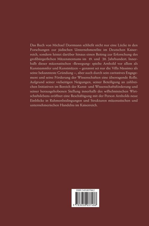 Produktbild: Eduard Arnhold (1849-1925)