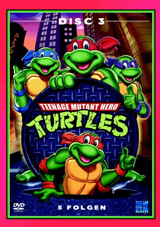 Produktbild: Teenage Mutant Hero Turtles - Disc 3/Folge 11-15