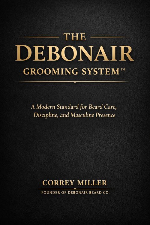 Produktbild: The Debonair Grooming System(TM) A Modern Standard for Beard Care, Discipline, and Masculine Presence