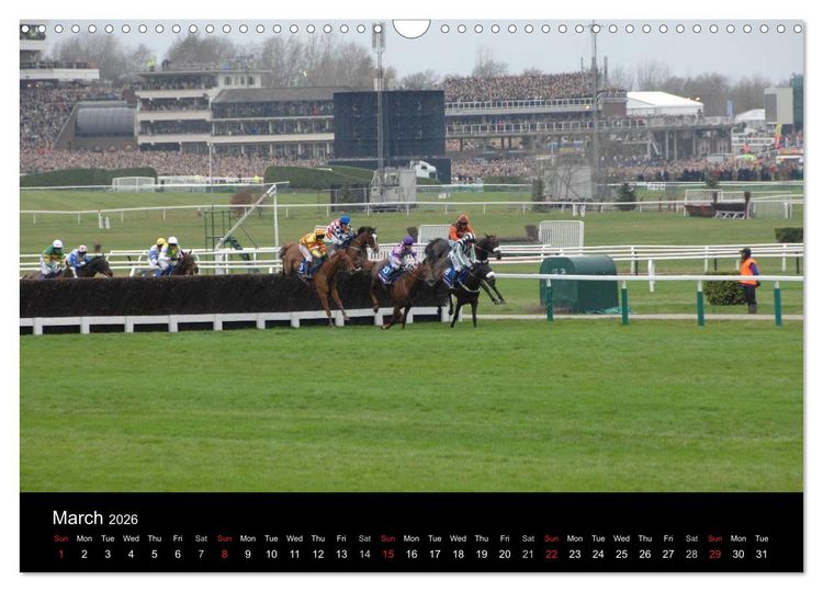 Produktbild: Cheltenham A Cotswold Town (Wall Calendar 2026 DIN A3 landscape), CALVENDO 12 Month Wall Calendar