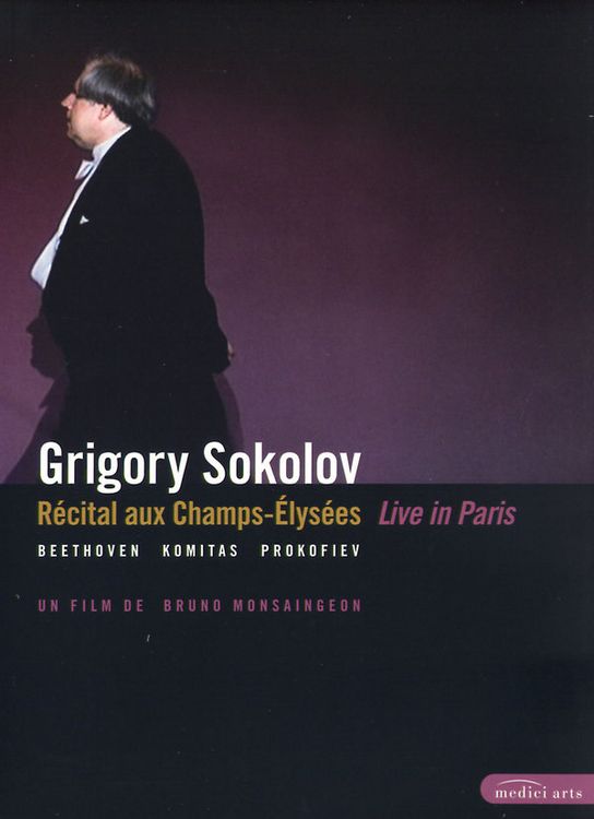 Produktbild: Grigory Sokolov - Recital aux Champs-Elysees/Live in Paris