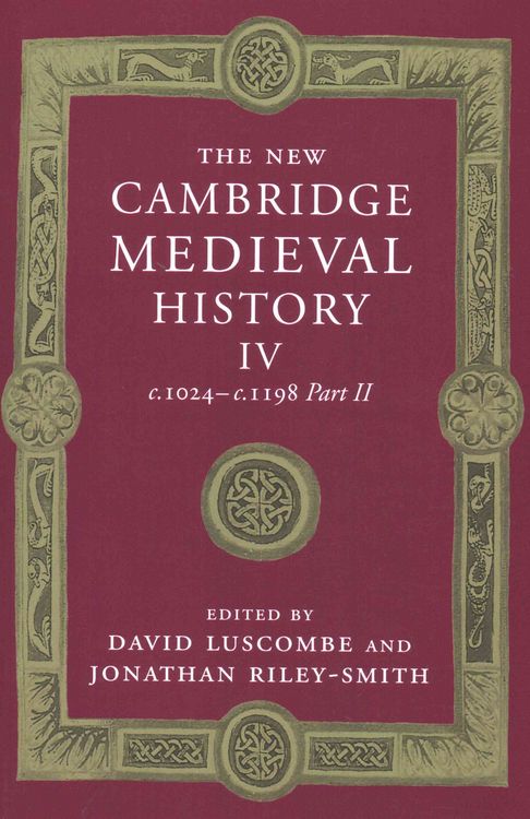 Produktbild: The New Cambridge Medieval History