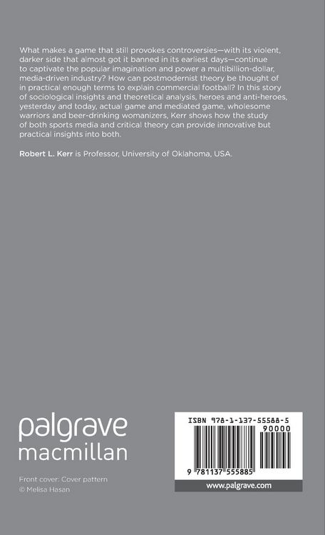 Produktbild: How Postmodernism Explains Football and Football Explains Postmodernism: The Billy Clyde Conundrum