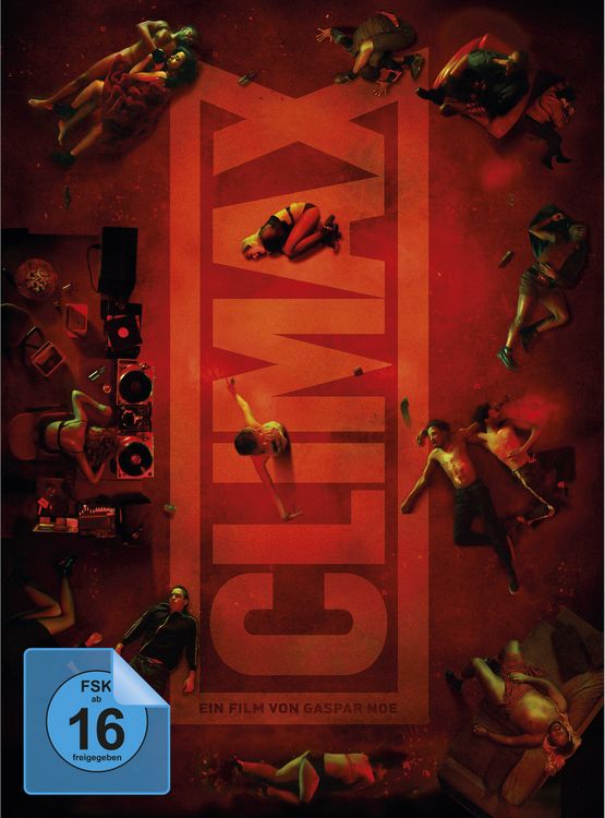 Produktbild: Climax - Limited Mediabook Edition (+ DVD)