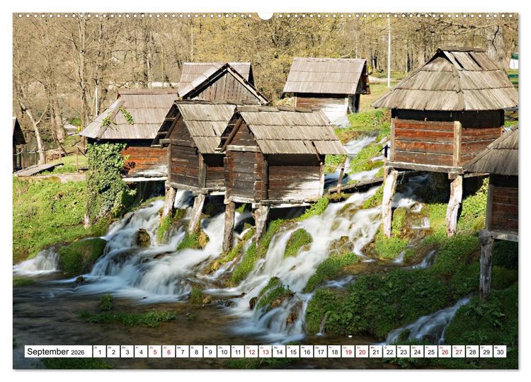 Produktbild: Der Balkan - Streifz&uuml;ge durch atemberaubende Kulturlandschaften (Wandkalender 2026 DIN A2 quer), CALVENDO Monatskalender