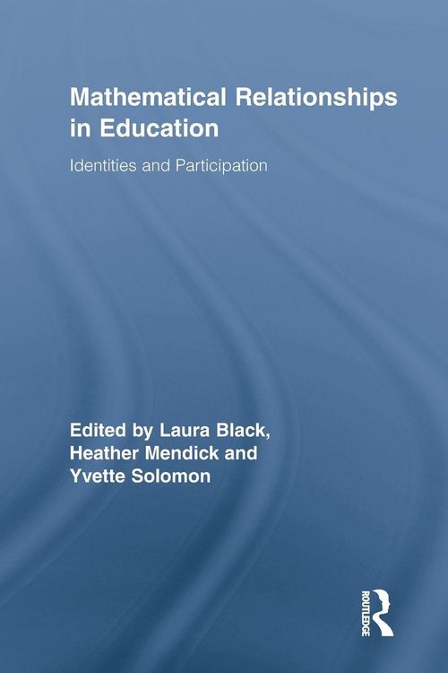 Produktbild: Mathematical Relationships in Education