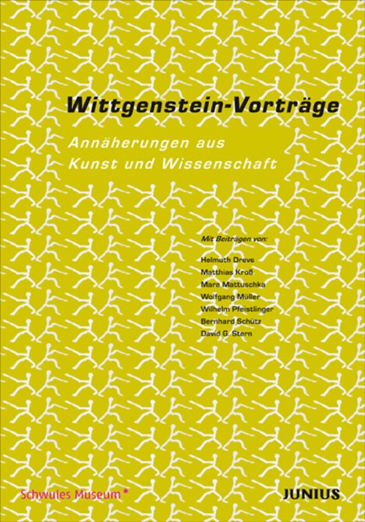 Produktbild: Wittgenstein-Vorträge