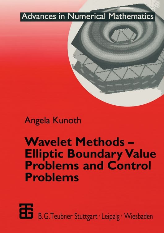 Produktbild: Wavelet Methods &mdash; Elliptic Boundary Value Problems and Control Problems