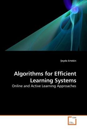 Produktbild: Ertekin, S: Algorithms for Efficient Learning Systems