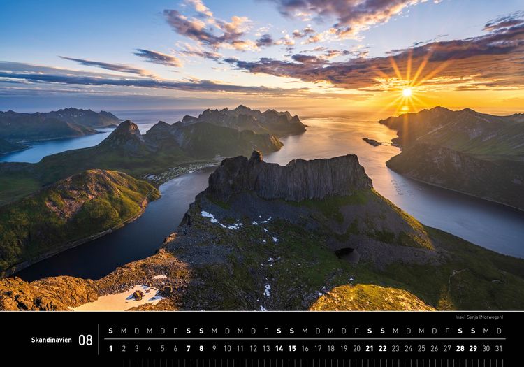 Produktbild: Skandinavien Premiumkalender 2027