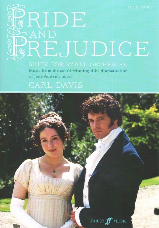 Produktbild: Davis, C: Pride and Prejudice Suite