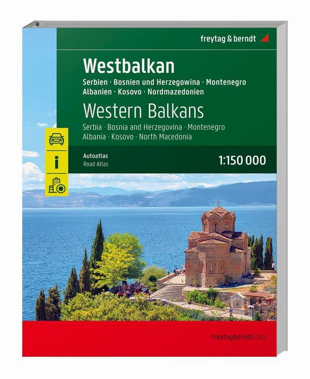 Produktbild: freytag & berndt Autoatlas Westbalkan 1:150.000