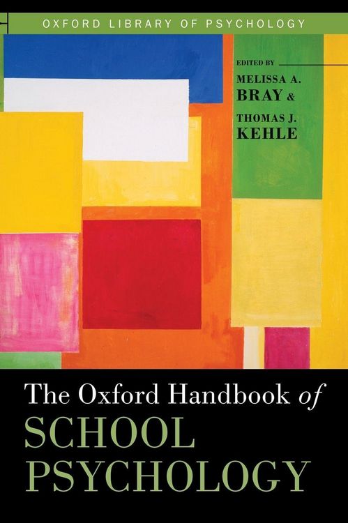 Produktbild: Oxford Handbook of School Psychology