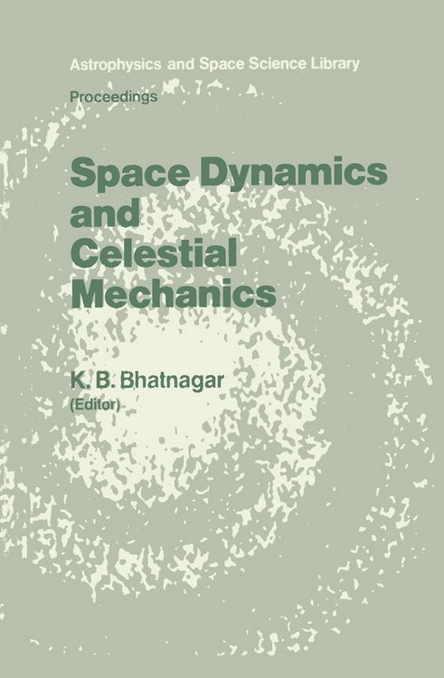 Produktbild: Space Dynamics and Celestial Mechanics