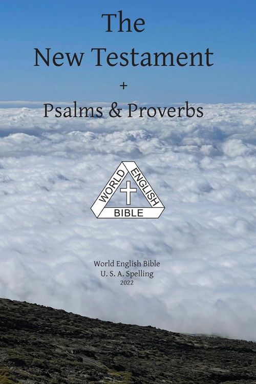 Produktbild: The New Testament + Psalms & Proverbs World English Bible U. S. A. Spelling