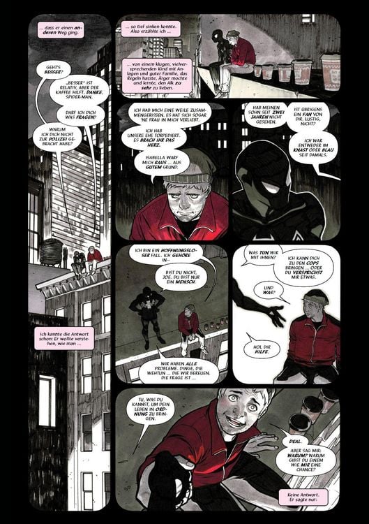 Produktbild: Spider-Man: Schwarz, Symbiont & Blut
