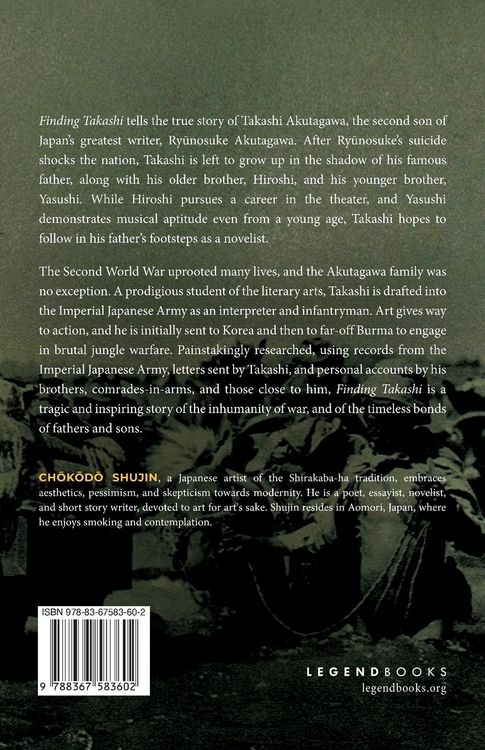 Produktbild: Finding Takashi