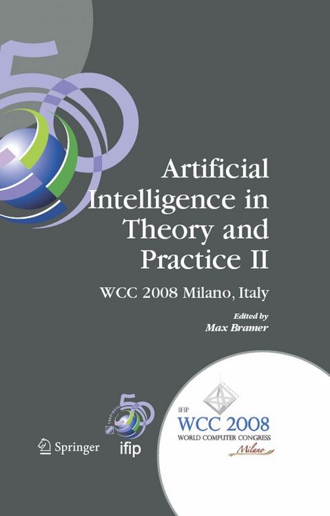 Produktbild: Artificial Intelligence in Theory and Practice II