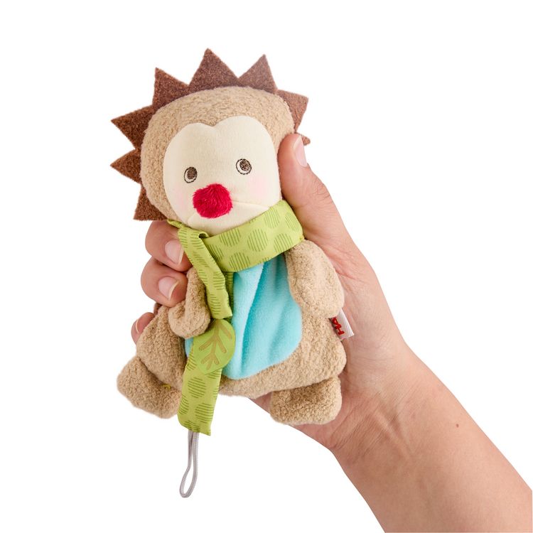 Produktbild: HABA 2013405001 - My First Buddy, Schnullertier Igel, 17 cm