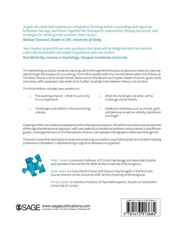 Produktbild: Cognitive Behavioural Counselling in Action