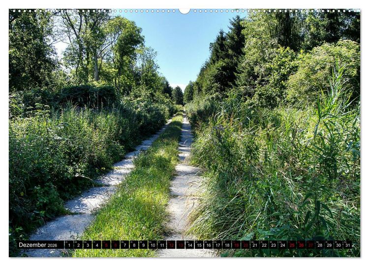Produktbild: Das idyllische Usedom (Wandkalender 2026 DIN A2 quer), CALVENDO Monatskalender