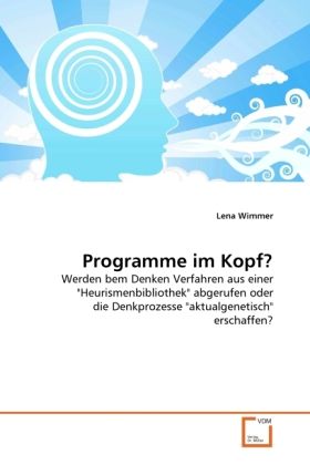 Produktbild: Wimmer, L: Programme im Kopf?