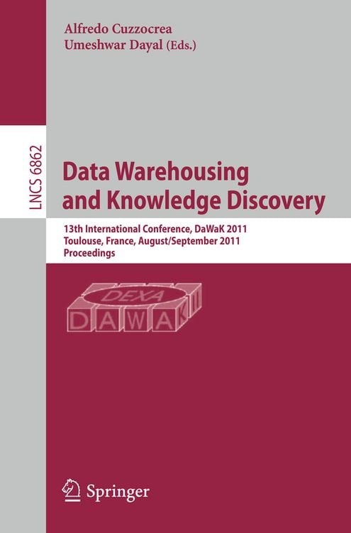 Produktbild: Data Warehousing and Knowledge Discovery