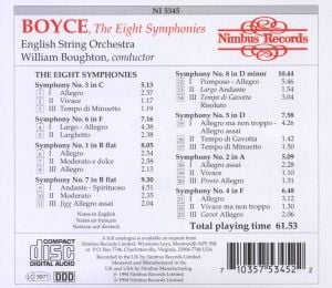 Produktbild: Eight Symphonies