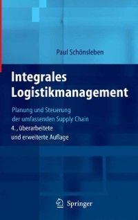Produktbild: Integrales Logistikmanagement