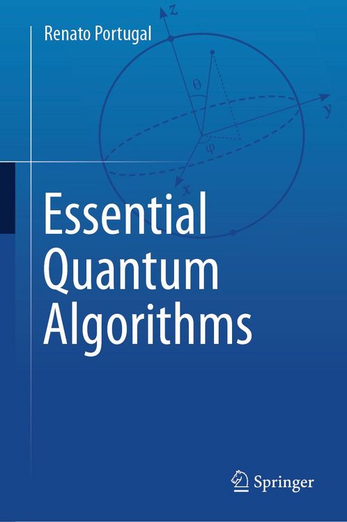 Produktbild: Essential Quantum Algorithms