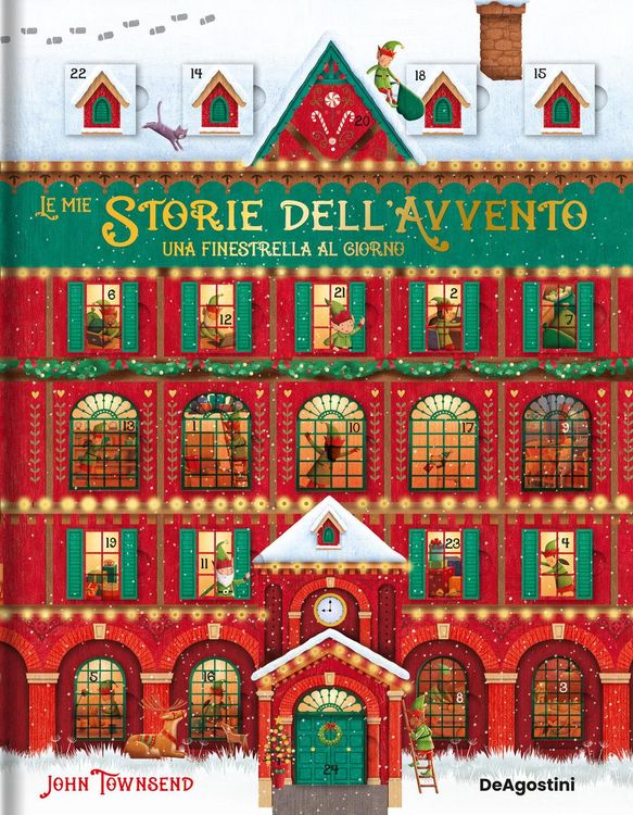 Produktbild: Le mie storie dell'avvento. Una finestrella al giorno