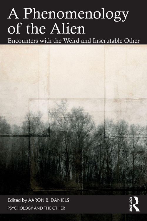 Produktbild: A Phenomenology of the Alien
