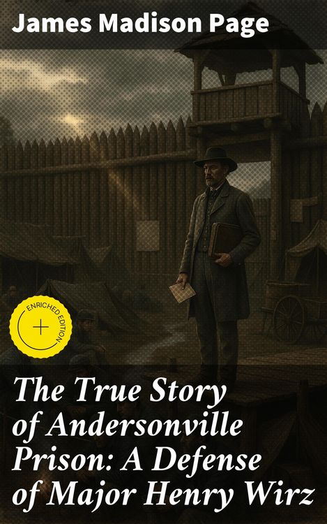 Produktbild: The True Story of Andersonville Prison: A Defense of Major Henry Wirz