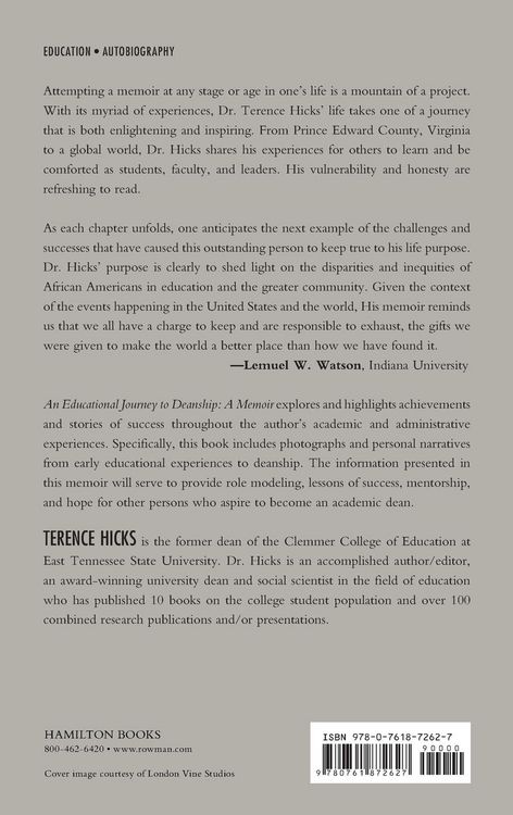 Produktbild: Educational Journey to Deanship