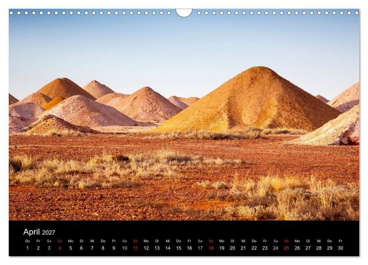 Produktbild: Australien (Wandkalender 2027 DIN A3 quer), CALVENDO Monatskalender