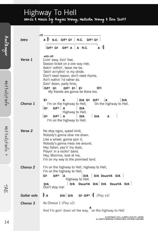 Produktbild: Justinguitar.com Rock-Songbook