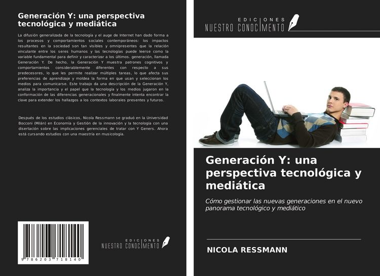 Produktbild: Generaci&oacute;n Y: una perspectiva tecnol&oacute;gica y medi&aacute;tica
