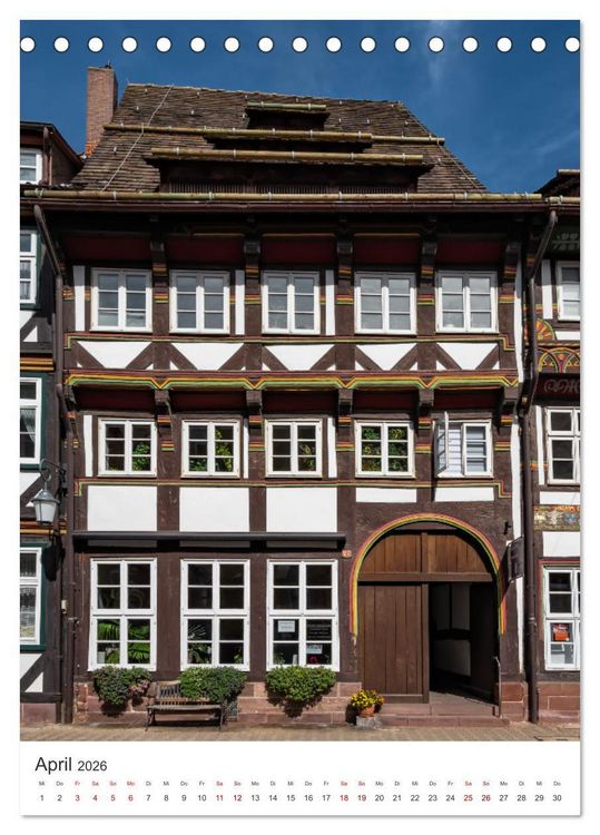 Produktbild: Die Stadt Einbeck (Tischkalender 2026 DIN A5 hoch), CALVENDO Monatskalender
