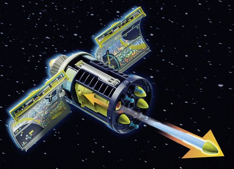 Produktbild: 71369 Meteoroiden-Zerst&ouml;rer