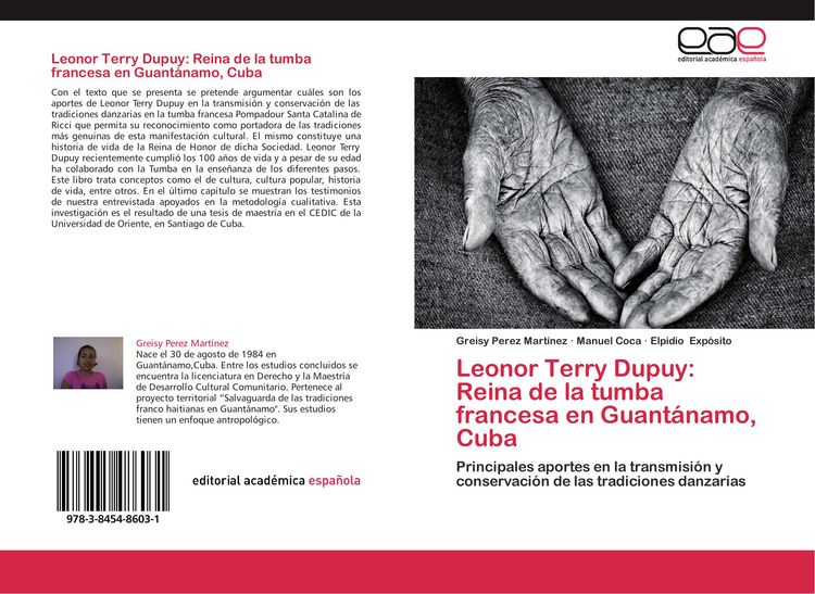 Produktbild: Leonor Terry Dupuy: Reina de la tumba francesa en Guant&aacute;namo, Cuba