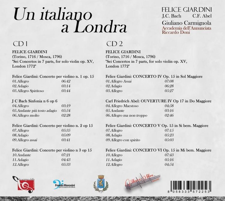 Produktbild: Un Italiano a Londra