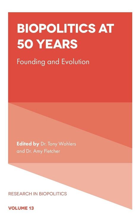 Produktbild: Biopolitics at 50 Years