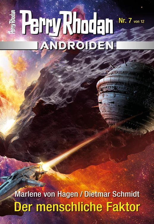 Produktbild: Androiden 7: Der menschliche Faktor