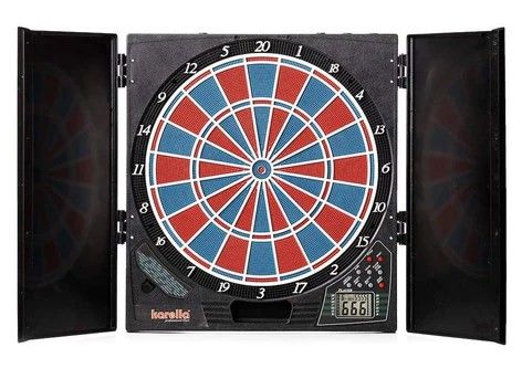 Produktbild: Karella 808901 - Elektronische Dartscheibe CB 25 Turnierausf&uuml;hrung
