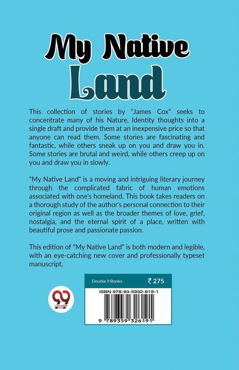 Produktbild: My Native Land