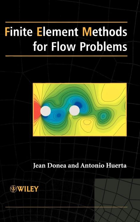 Produktbild: Finite Element Methods for Flow Problems