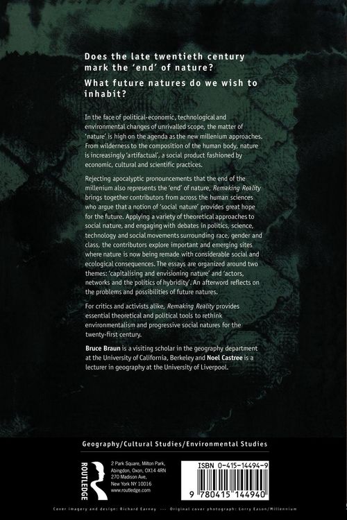 Produktbild: Remaking Reality