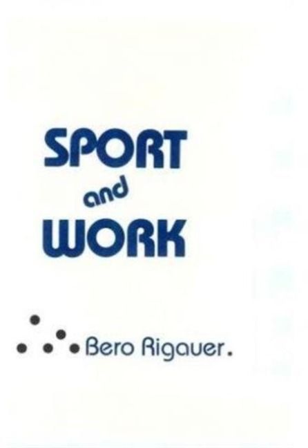 Produktbild: Rigauer, B: Sport and Work