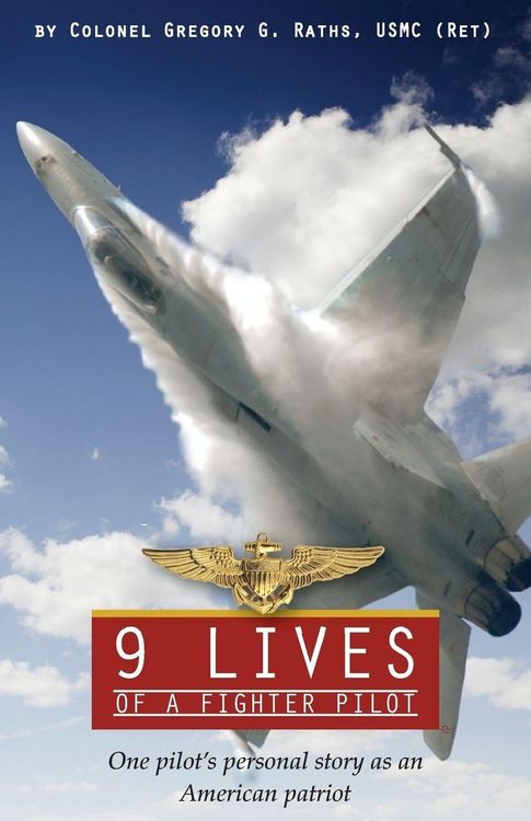 Produktbild: 9 Lives of a Fighter Pilot