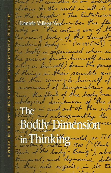 Produktbild: The Bodily Dimension in Thinking